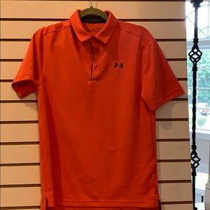 Under armor polo